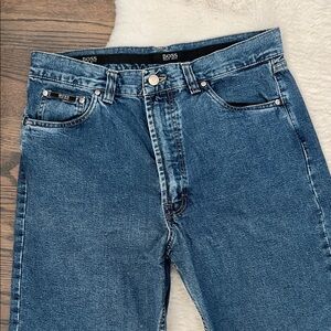 BOSS Men's Blue Jeans, 34x34